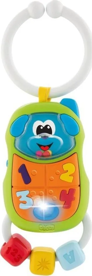 Lodër Chicco Rattle Phone - 1