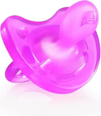 Biberon qetësues Chicco PhysioForma Soft silikon, rozë