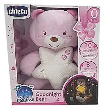 Lodër Ari Chicco Teddy Bear (276696), rozë