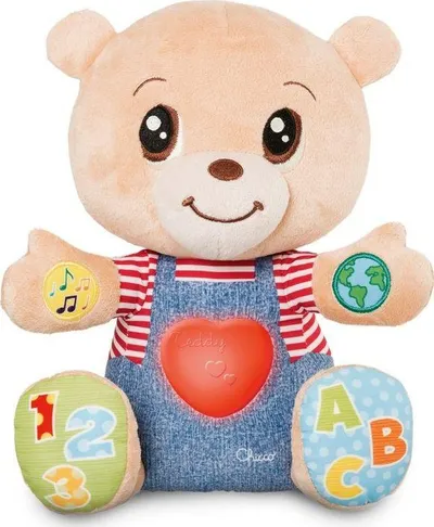 Lodër Chicco Teddy bear showing affection PL/EN - 1