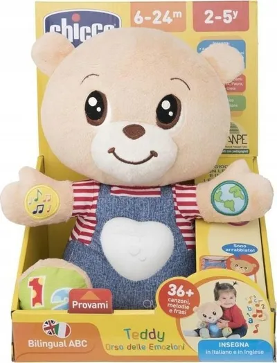 Lodër Chicco Teddy bear showing affection PL/EN - 2