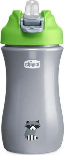Biberon Chicco 144822, gojëzë e butë, 350ml, neutral