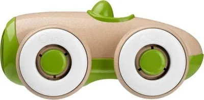 Lodër veturë Chicco ECO+ Retro Car, plastikë e ricikluar, e gjelbër - 2