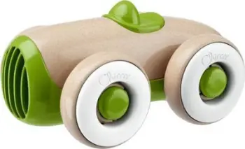 Lodër veturë Chicco ECO+ Retro Car, plastikë e ricikluar, e gjelbër
