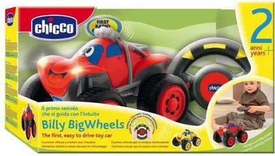 Lodër veturë Chicco Billy, e kuqe - 2