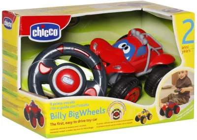 Lodër veturë Chicco Billy, e kuqe - 3