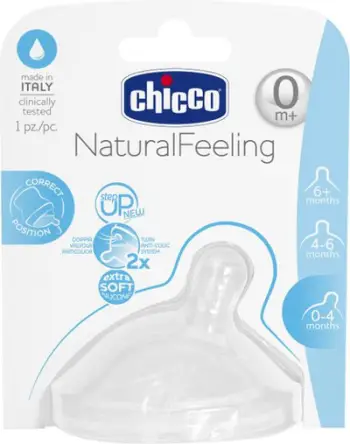 Biberon Chicco, 0m+ (810111)