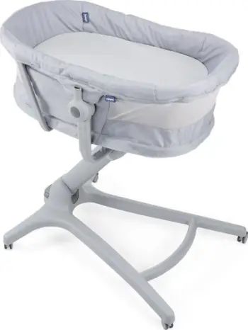 Tavolinë ndërrimi për foshnje Chicco Baby Hug, 0-12 m, 11 kg, e hirtë
