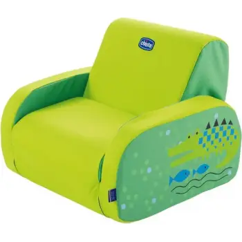 Fotele Chicco Twist crocodile, gjelbërt