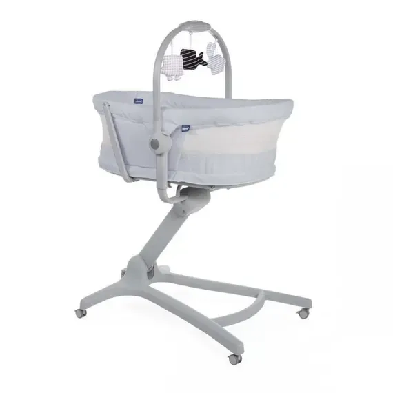 Krevat Chicco Baby Hug 4në1, hiri - 6