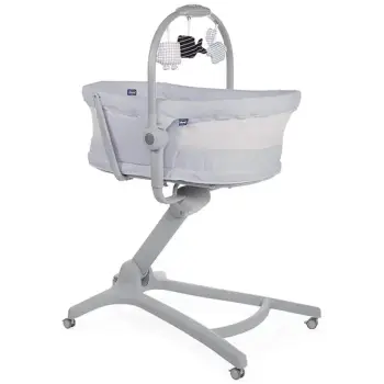 Krevat Chicco Baby Hug 4në1, hiri