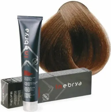 Ngjyrë për flokë Inebrya 7/0, bionde, 100 ml - 1