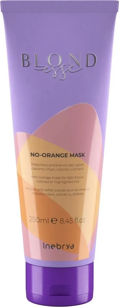 Maskë për flokë Inebrya No-Orange, 250 ml - 1