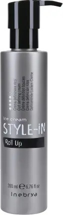 Krem për flokë Inebrya Style-In Roll Up, 200 ml