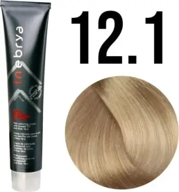 Ngjyrë për flokë Inebrya 12/1, platinë me rubin, 100 ml