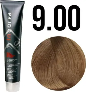 Ngjyrë për flokë Inebrya 9/00, bionde e hapur intensive, 100 ml