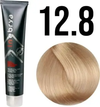 Ngjyrë për flokë Inebrya 12/8, bionde me perlë, 100 ml