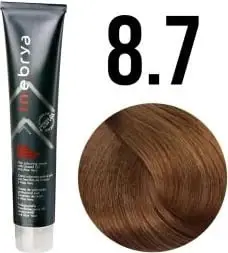 Ngjyrë për flokë Inebrya 8/7, kafe, 100 ml