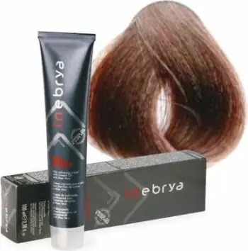 Ngjyrë për flokë Inebrya 6/13,hirtë e artë, 100ml
