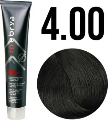 Ngjyrë për flokë Inebrya 5/00 gështenjë e hapur intensive, 100ml
