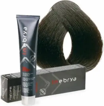 Ngjyrë për flokë Inebrya 3/00, gështenjë intensive, 100 ml
