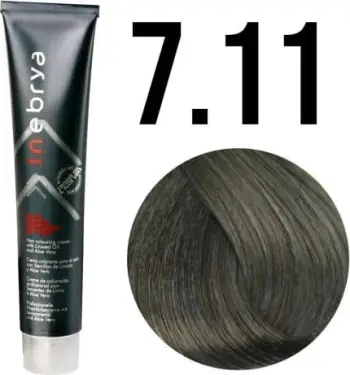 Ngjyrë për flokë Inebrya 8/11, bionde/hirtë intensive, 100 ml