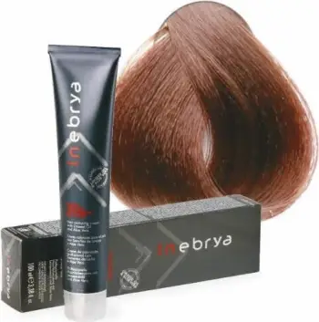 Ngjyrë për flokë Inebrya 6/4, bionde bakër, 100ml
