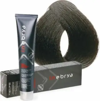 Ngjyrë për flokë Inebrya 3/0, gështenjë e errët, 100ml