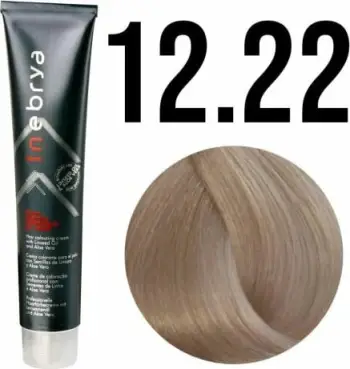 Ngjyrë për flokë Inebrya 12/22, platinë/perlë intensive, 100 ml