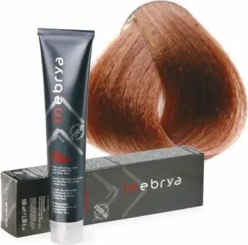 Ngjyrë për flokë Inebrya 7/66, bionde/kuqe, 100 ml