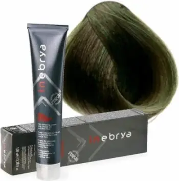 Ngjyrë për flokë Inebrya 6/8, bionde mat, 100ml