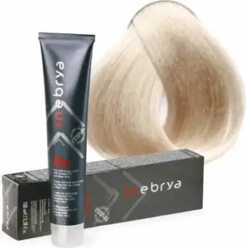 Ngjyrë për flokë Inebrya 11/1, platinë e hapur e hirtë, 100 ml