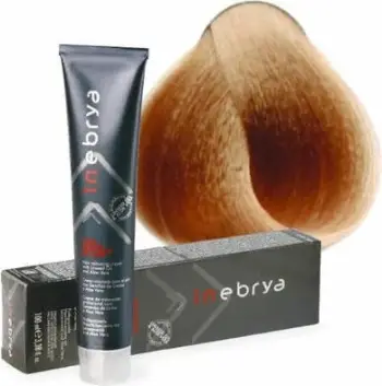 Ngjyrë për flokë Inebrya 10/3, platinë e artë, 100 ml