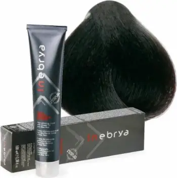 Ngjyrë për flokë Inebrya 4/9, çokolldë e errët, 100ml