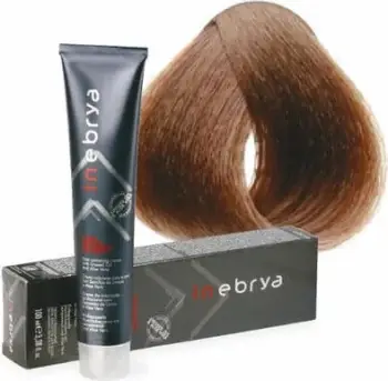 Ngjyrë për flokë Inebrya 8/3, bionde e artë, 100 ml