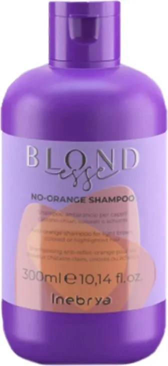 Shampo për flokë Inebrya No-Orange, 300 ml - 1