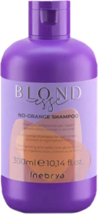 Shampo për flokë Inebrya No-Orange, 300 ml