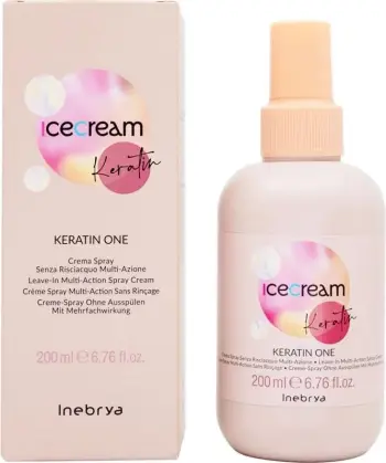 Sprej për flokë Inebrya Keratin One Multi-Action, 200 ml