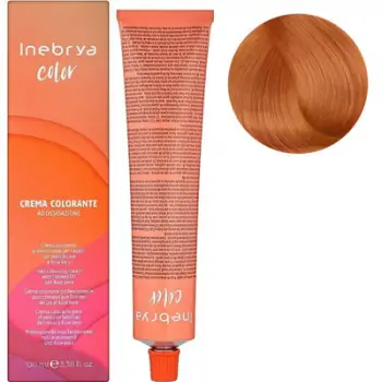 Ngjyrë për flokë Inebrya 9/42, bionde/konjak qelët, 100 ml