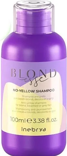 Shampon për flokë Inebrya No-Yellow, 100 ml - 1