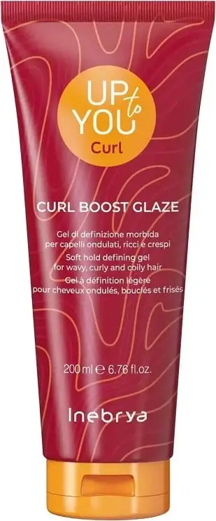 Xhel për dredha Inebrya Up To You Curl Boost Glaze, 200 ml