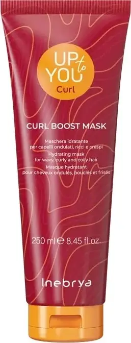 Maskë për flokë Inebrya Up To You Curl Boost, 250 ml