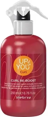 Sprej për flokë kaçurrela Inebrya Up To You Curl Re-Boost, 200ml