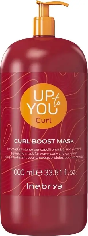 Maskë Inebrya Up To You Curl Boost, 1000 ml
