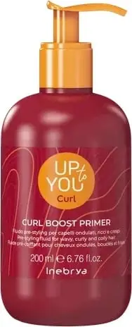 Primer Inebrya Up To You Curl Boost, 200 ml