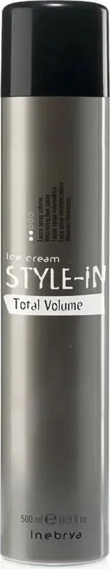 Sprej për volum Inebrya Total Volume, 500 ml