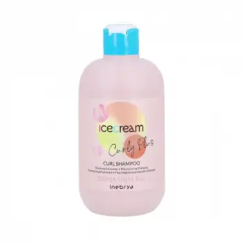 Shampo për flokë Inebrya Icecream Curly Plus, 300 ml