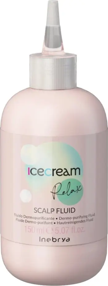 Serum për skalp Inebrya Ice Cream Relax Dermopurifying Serum, 150 ml
