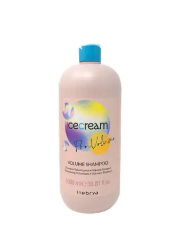 Shampo për flokë Inebrya Ice Cream Pro Volume, 1000 ml