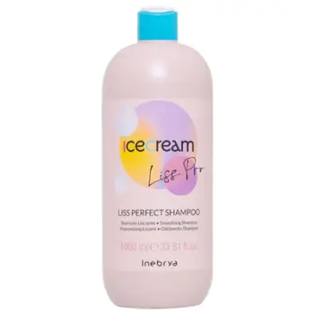 Shampo për flokë Inebrya Ice Cream Liss Pro, 1000 ml